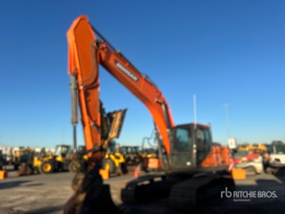 Doosan DX255LC-5 Excavadora de Cadenas