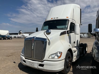 2014 Kenworth T680 T/A Day Cab Truck Tractor