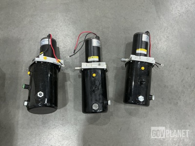 (19) Parker 3K-2435475L Power Units