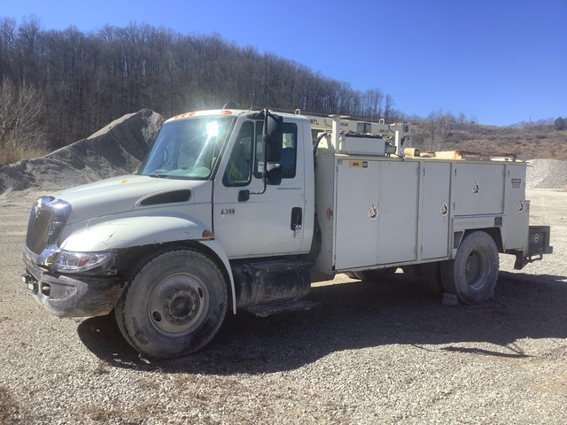 2007 International 4300 4x2 Service Truck
