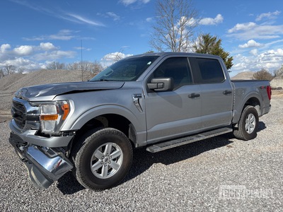 2021 Ford F-150 XLT 4x4 Crew Cab Pickup
