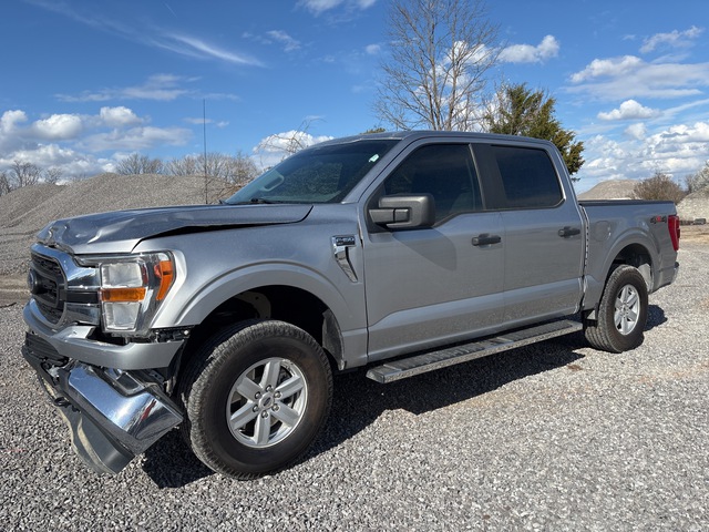 2021 Ford F-150 XLT 4x4 Crew Cab Pickup 2021 Ford F-150 XLT 4x4 Crew Cab Pickup