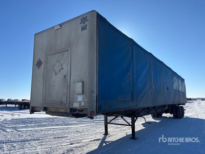 2009 Utility 23 ft T/A Remolque con Lona