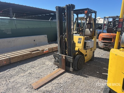 TCM FGC18N7T 2700 lb Cushion Tire Gabelstapler (Inoperable)