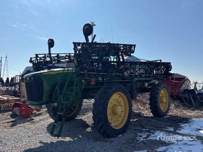 John Deere 4920 100 ft 4x4 High Clearance رشاشة ذاتية الحركة