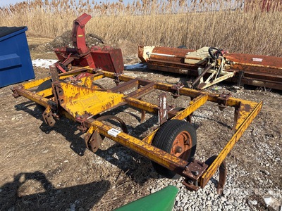 Landoll 11 10 ft 9 in 3-Point Shank Ripper Soil Saver 耕うん機 - その他