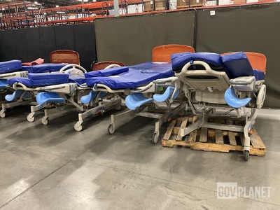 (5) Hill-Rom Affinity Hospital Beds