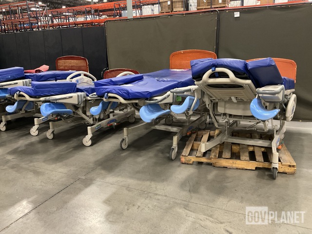 (5) Hill-Rom Affinity Hospital Beds
