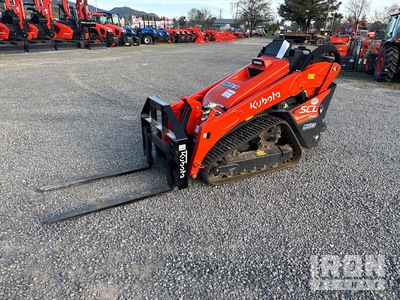 2023 Kubota SCL1000 Mini Compact Track Loader