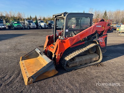 2018 Kubota SVL75-2 Two-Speed Compact Track Loader