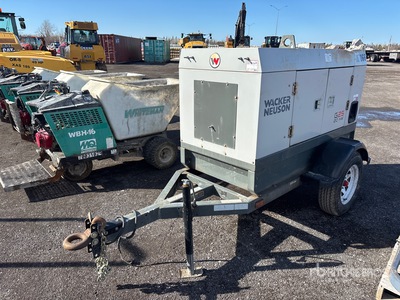 2016 Wacker G-25 25 kW Mobile Generatore