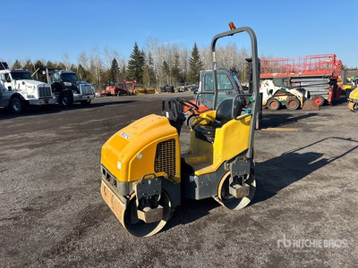 2018 Wacker Neuson RD12A Double Drum Roller