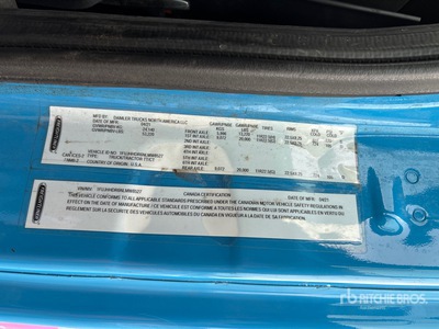 2022 Freightliner Cascadia 126 T/A Sleeper Truck Tractor