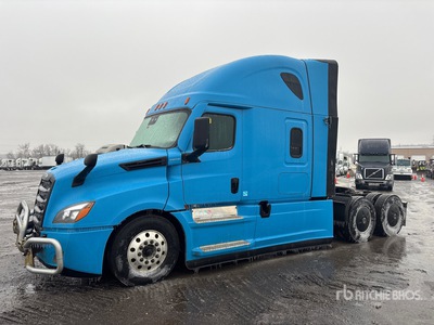 2022 Freightliner Cascadia 126 6x4 T/A Sleeper Truck Tractor