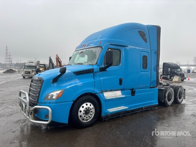 2022 Freightliner Cascadia 126 6x4 Sleeper Truck Tractor
