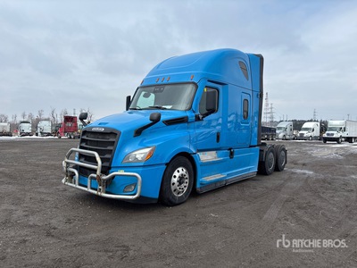 2022 Freightliner Cascadia 126 6x4 T/A Sleeper Truck Tractor
