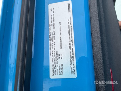 2022 Freightliner Cascadia 126 Cabina con cuccetta per trattore stradale