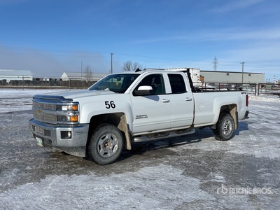 2016 Chevrolet Silverado 2500 LT 4x4 Crew Cab Pick-up