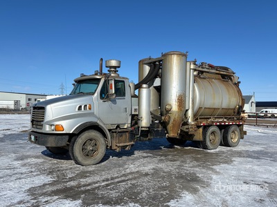 1998 Ford 6x4 Vacuum Excavator Truck