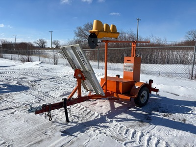 North American Traffic RCF3/4 Semáforo