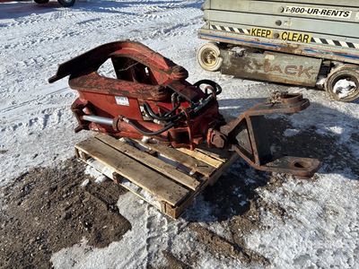 21 in Rotating Excavator Grapple