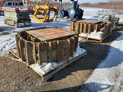 Quantity of (2) 24 in Steel Sporen