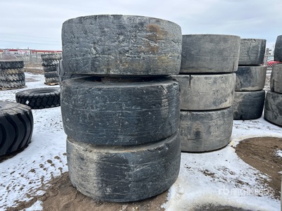Quantity of (6) 26.5R25 Tires