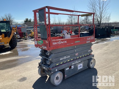 2016 Skyjack 3226 Electric Scissor Lift (Inoperable)