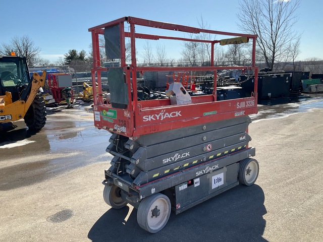 2016 Skyjack SJ3226 Electric Scissor Lift (Inoperable)