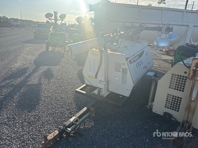 2011 Terex AL4000 Tour d'éclairage