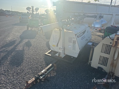 2011 Terex AL4000 Light Tower