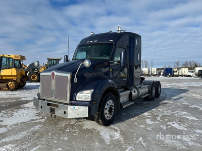 2018 Kenworth T880 6x4 Sleeper Truck Tractor