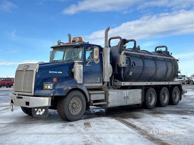 2004 Western Star 4900 8x6 バキュームトラック