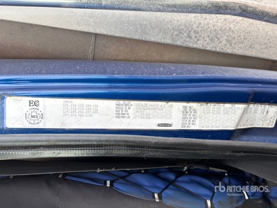 2004 Western Star 4900 8x6 Tanker Truck