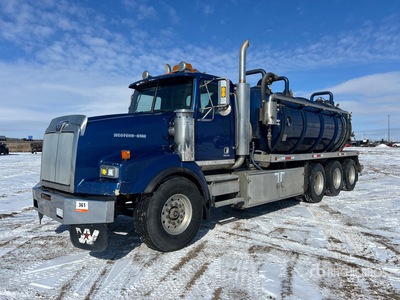 2004 Western Star 4900 8x6 صهريج شفاط