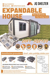 2026 JQ SHELTER JQ2120 6 m x 5.7 m Expandable Container House Storage Building (Unused)