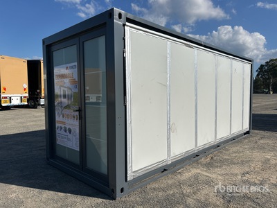 2026 JQ SHELTER 5.9 m x 6.4 m Portable Folding Expandable House (Unused)