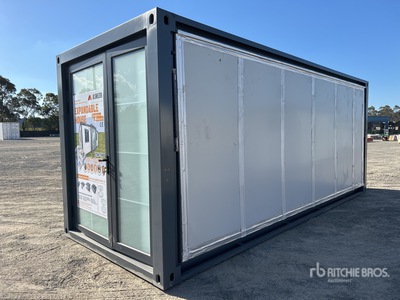 2026 JQ SHELTER 5.9 m x 6.4 m Portable Folding Expandable House (Unused)