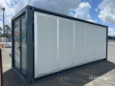 JQ SHELTER 5.9 m x 6.4 m Portable Folding Expandable House (Unused)