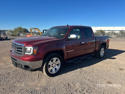 2009 GMC Sierra 1500 SLE 4x2 Crew Cab Pickup