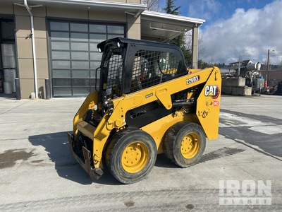 2021 Cat 226D3 Skid Steer Loader