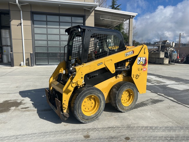 2021 Cat 226D3 Two-Speed Skid Steer Loader 2021 Cat 226D3 Two-Speed Skid Steer Loader