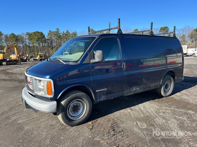 2002 GMC 3500 فان نقل