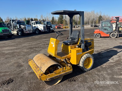 2016 Corniver CT48S Smooth Drum Compactor
