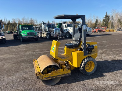 2016 Corniver CT48S Smooth Drum Compactor
