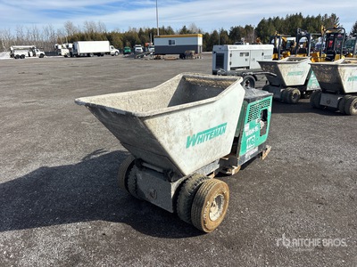2017 MQ WBH-16EF Stand-On Mini Chariot à béton