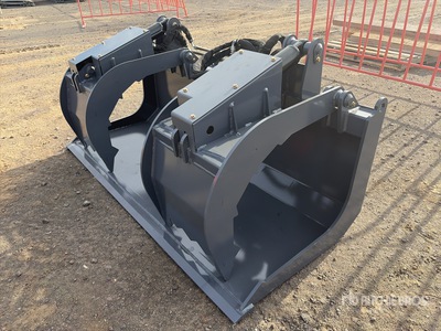2026 Skyway BSSHG-2100 1700 mm Skid Steer Grapple Bucket (Unused)