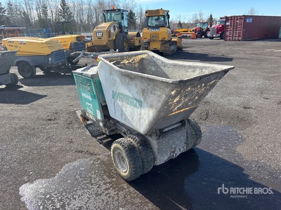 2017 MQ WBH-16F Stand-On Hi-Tip Chariot à béton