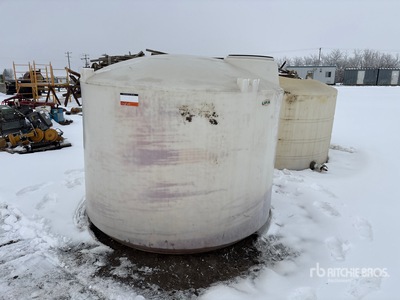 1250 gal Portable Poly Water Cisterne Varie