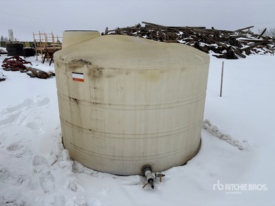 1200 gal Portable Poly Water Cisterne Varie